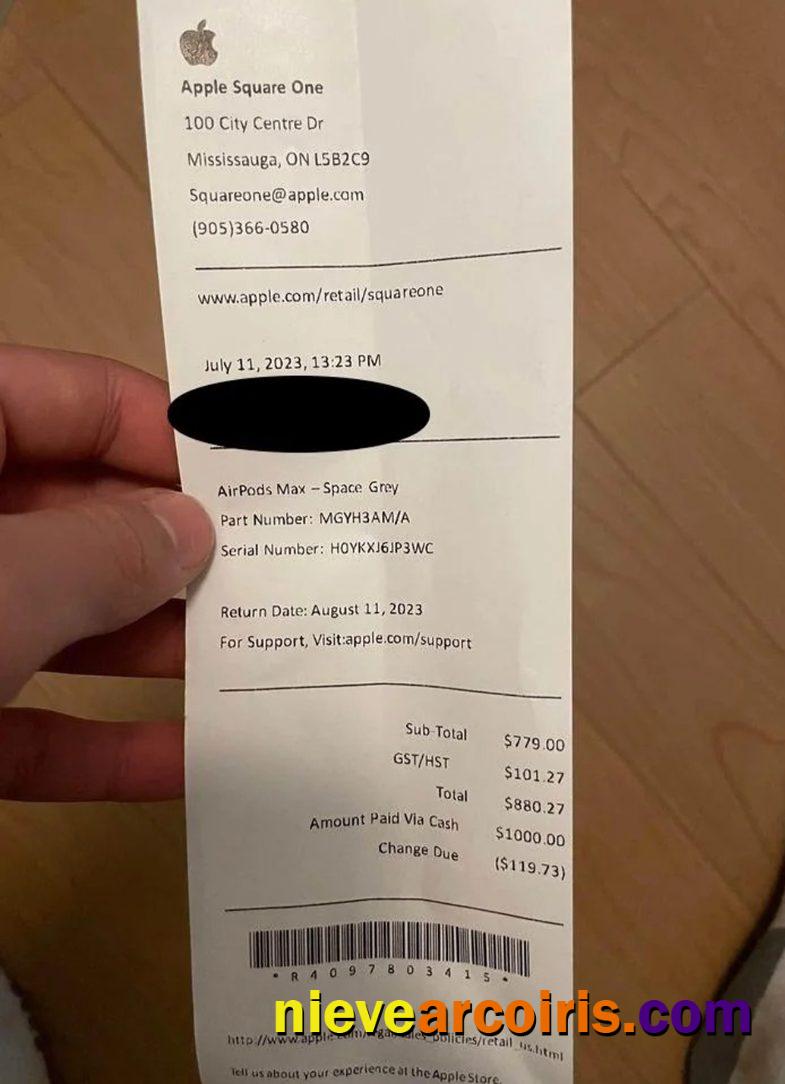 Apple store payment check